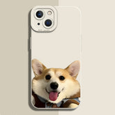 Cute Puppy Silicone Case for iPhone Series
